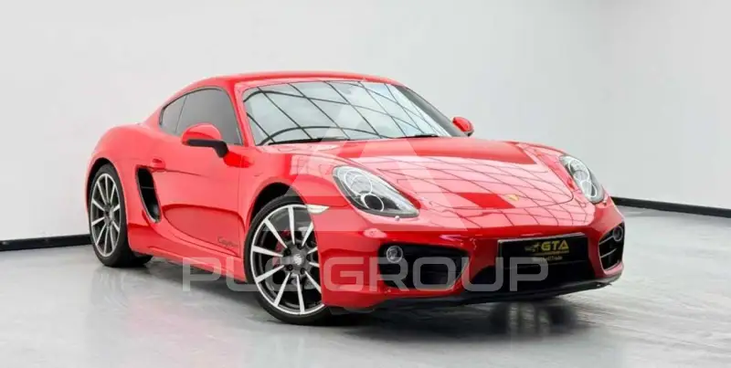 2016 Porsche 718