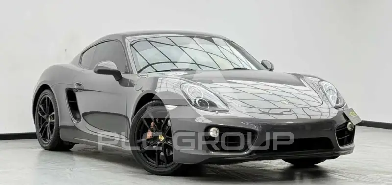 2016 Porsche Cayman