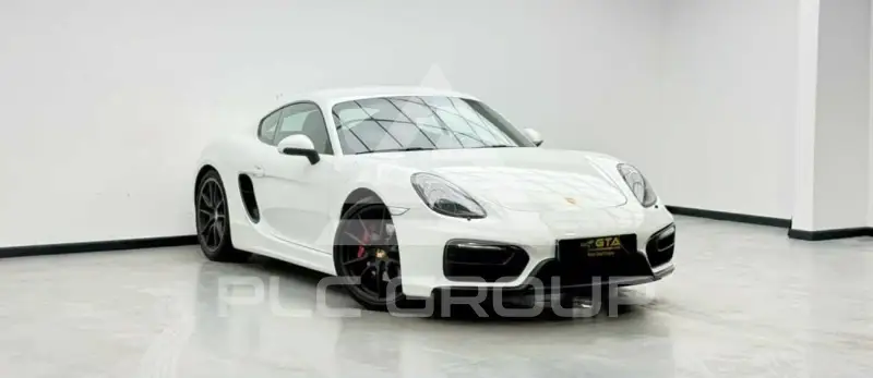 2016 Porsche Cayman