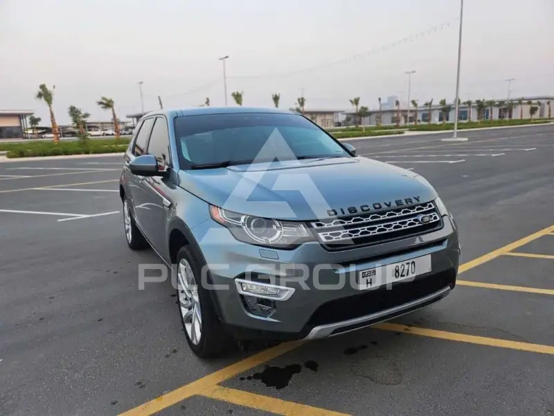 2016 Land Rover Discovery