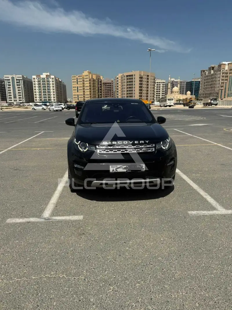 2016 Land Rover Discovery