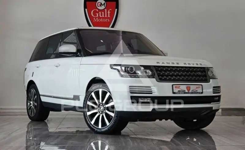 2016 Land Rover Range Rover