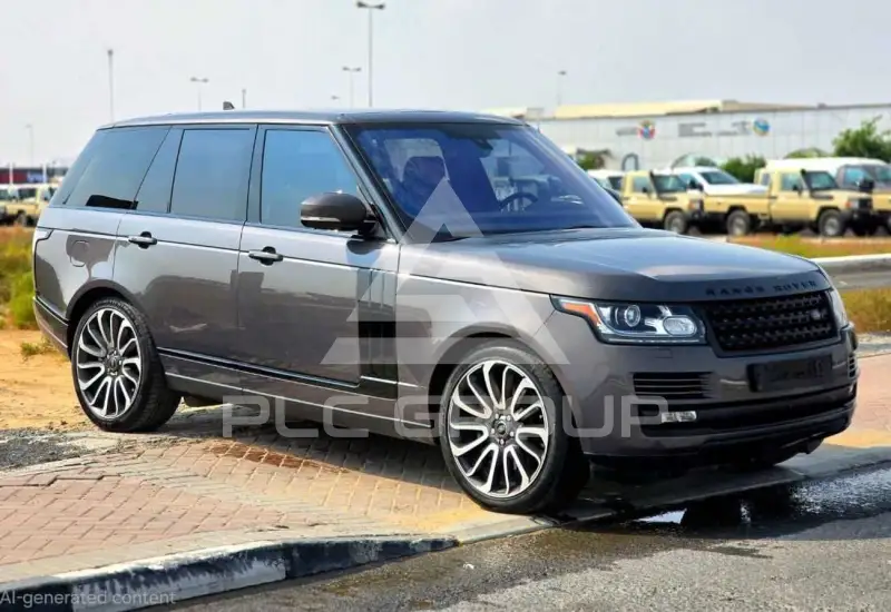 2016 Land Rover Range Rover