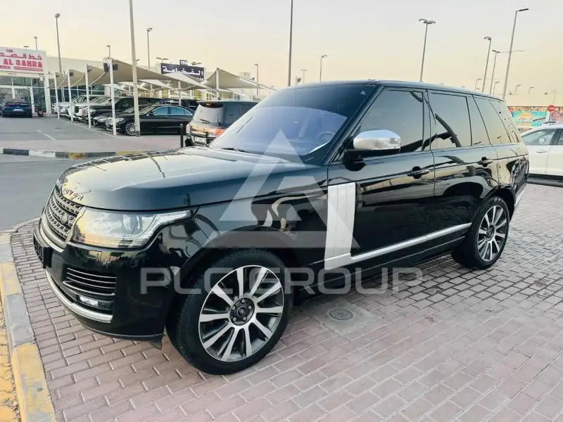 2016 Land Rover Range Rover