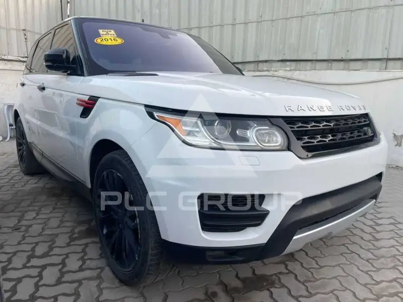 2016 Land Rover Range Rover