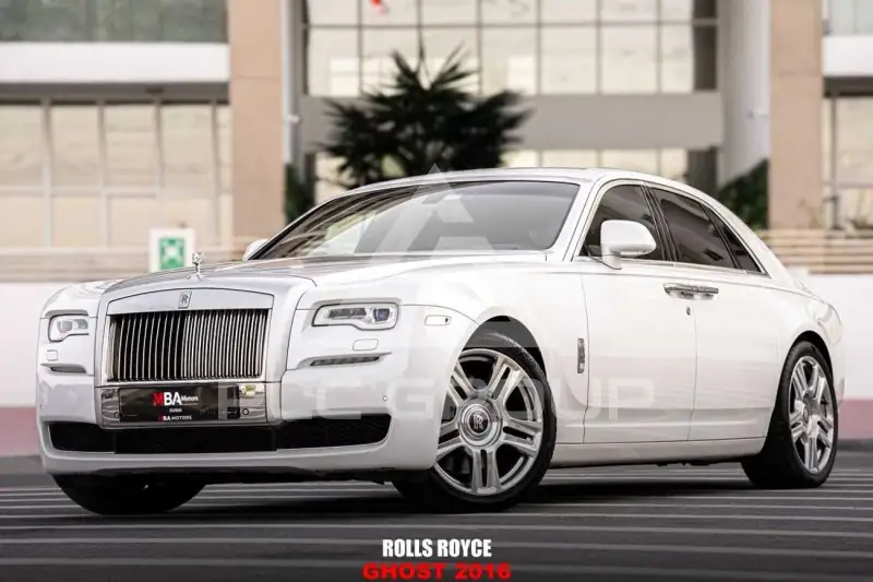 2016 Rolls Royce Ghost