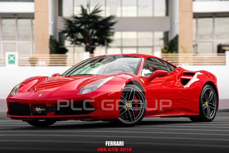 2016 Ferrari 488