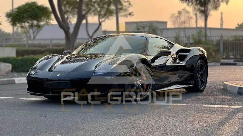 2016 Ferrari 488