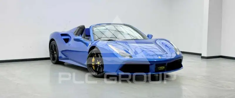 2016 Ferrari 488