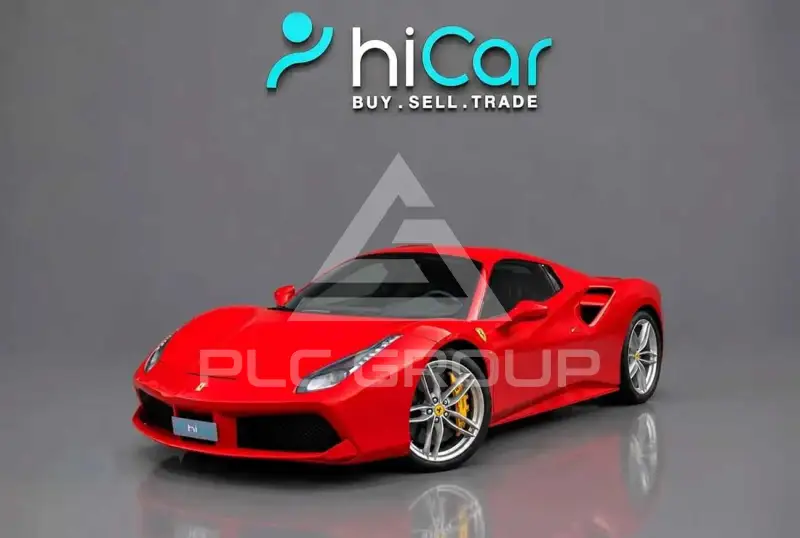 2016 Ferrari 488