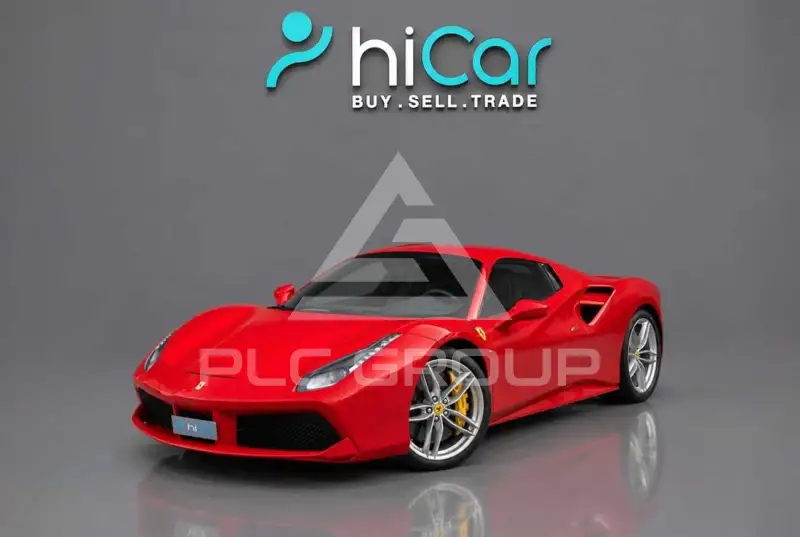 2016 Ferrari 488