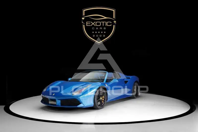 2016 Ferrari 488