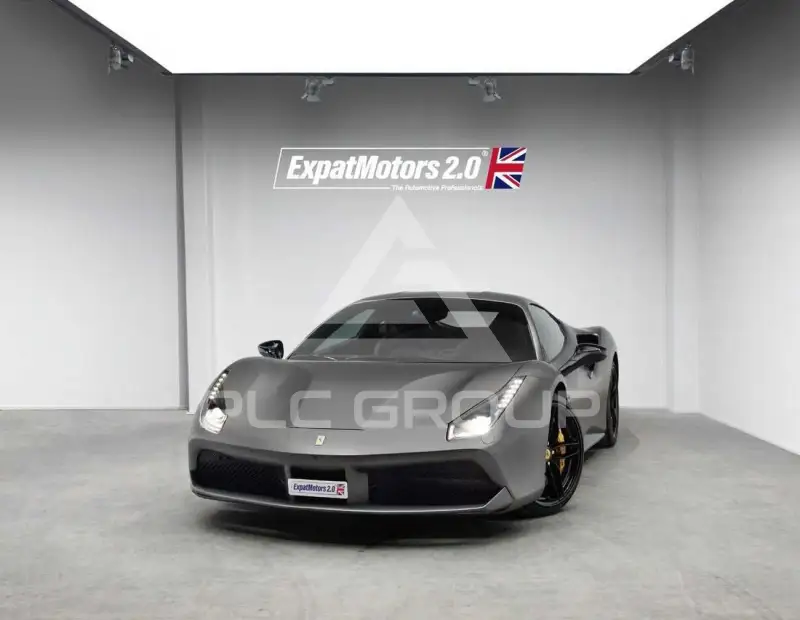 2016 Ferrari 488