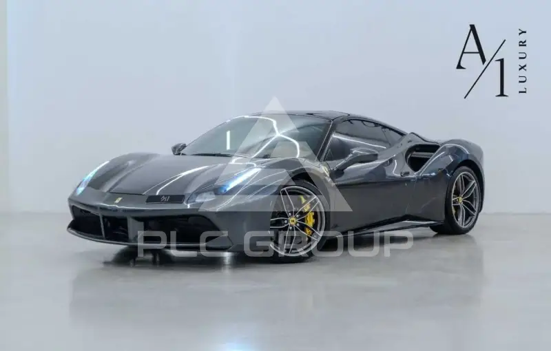 2016 Ferrari 488
