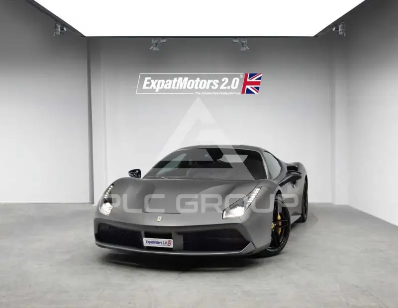 2016 Ferrari 488