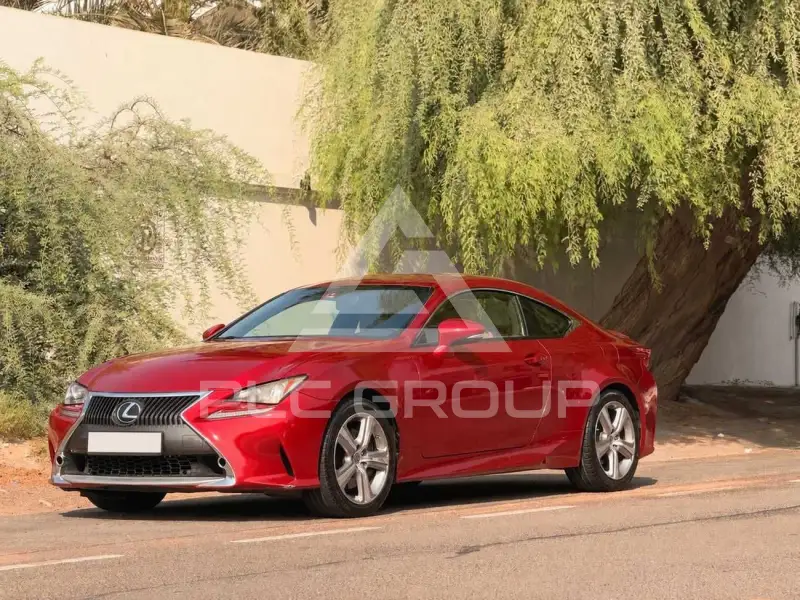 2016 Lexus RC