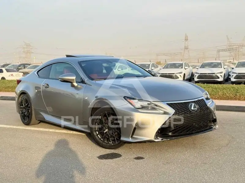 2016 Lexus RC350