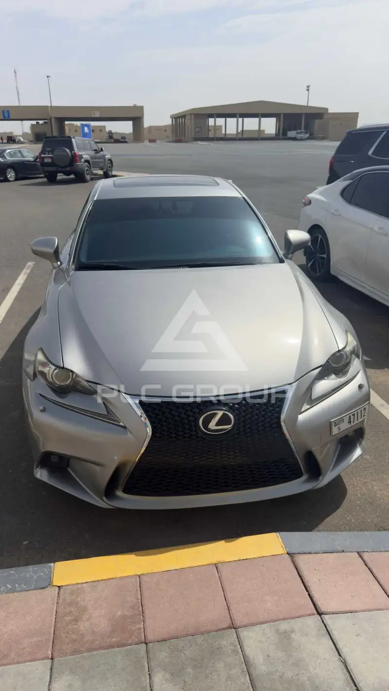 2016 Lexus IS350