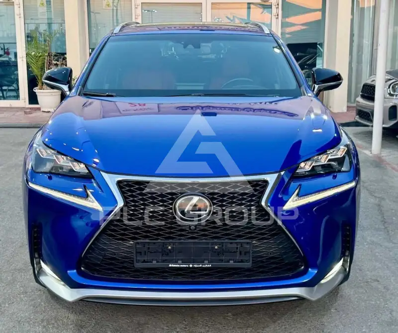 2016 Lexus NX200T