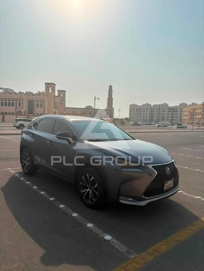 2016 Lexus NX200T