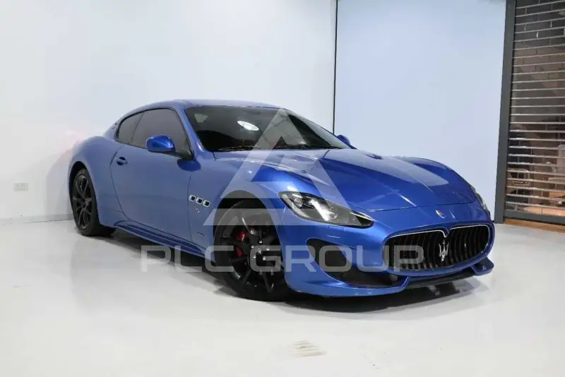 2016 Maserati GRANTURISMO