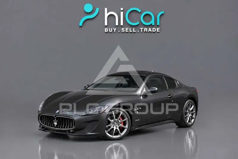 2016 Maserati GRANTURISMO