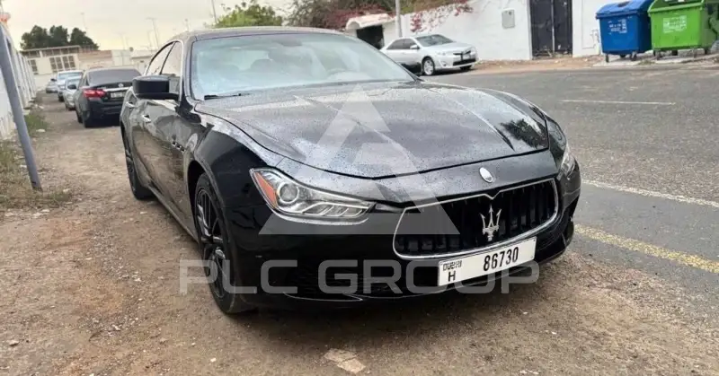 2016 Maserati GHIBLI