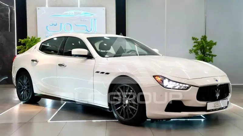2016 Maserati GHIBLI