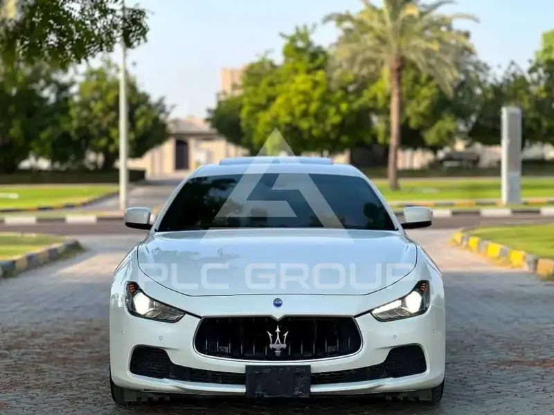 2016 Maserati GHIBLI