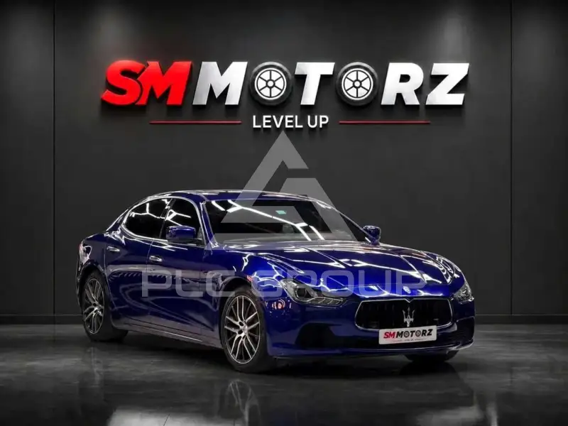 2016 Maserati GHIBLI