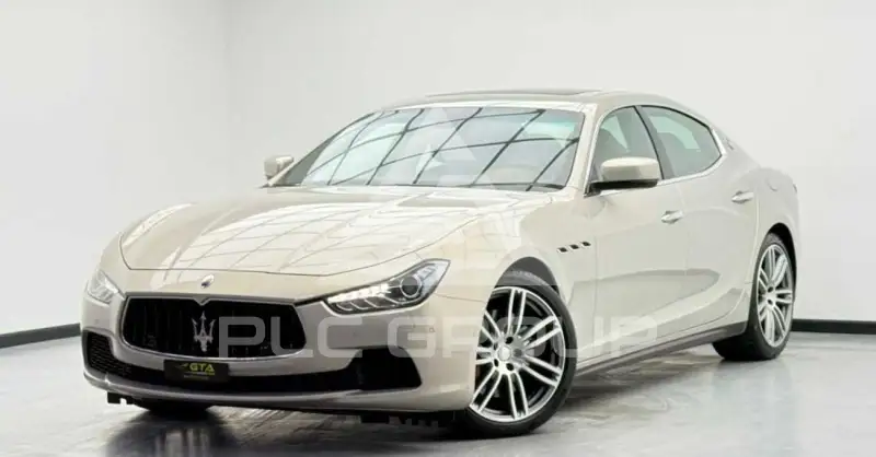 2016 Maserati GHIBLI