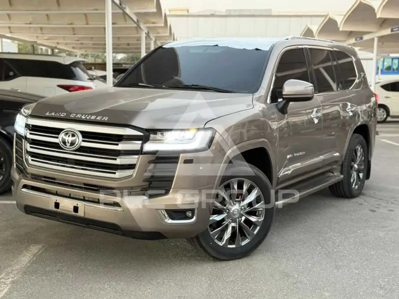 2016 Toyota LAND CRUISER