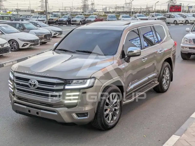 2016 Toyota LAND CRUISER
