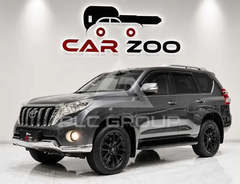 2016 Toyota Prado
