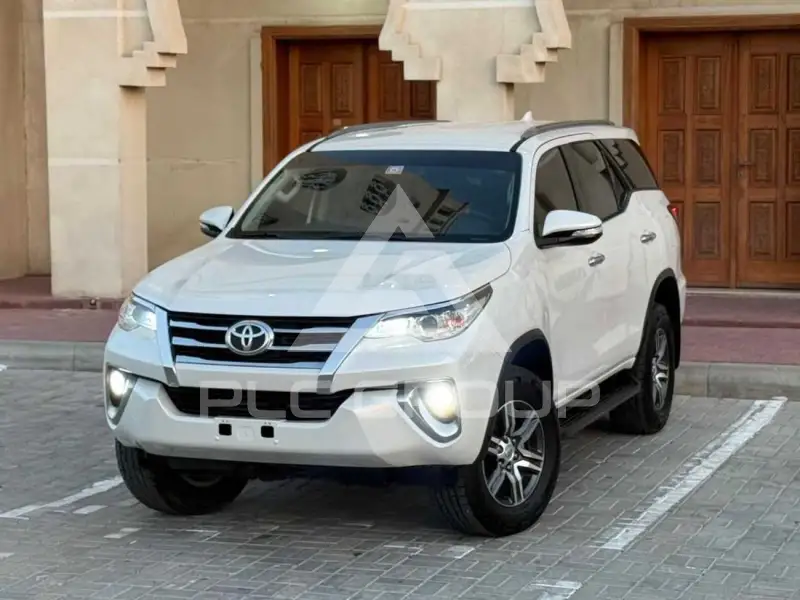 2016 Toyota Fortuner