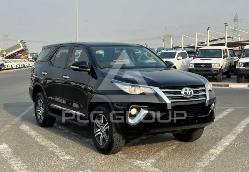 2016 Toyota Fortuner