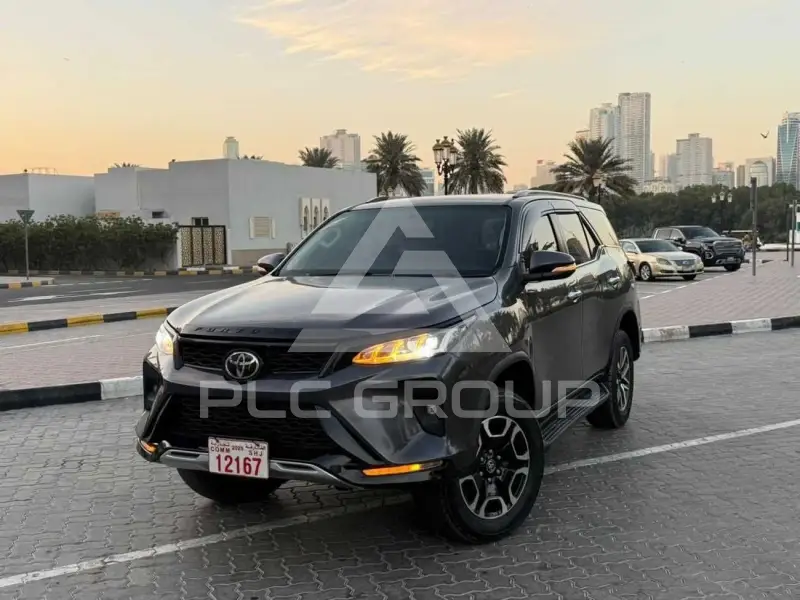 2016 Toyota Fortuner
