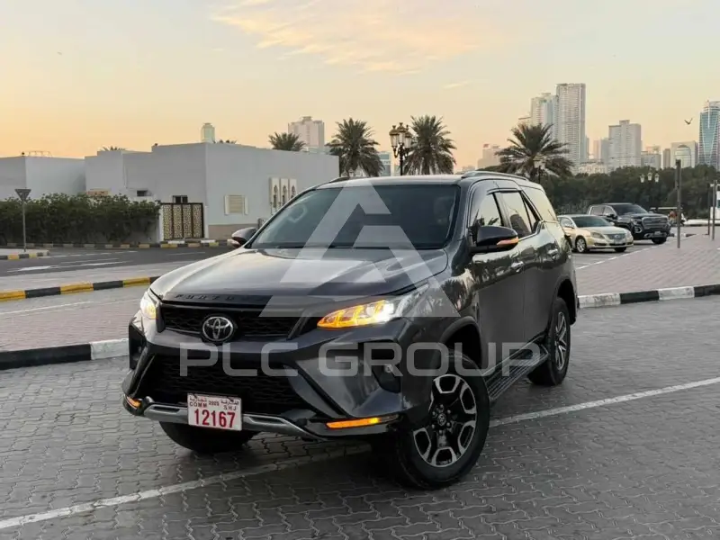2016 Toyota Fortuner