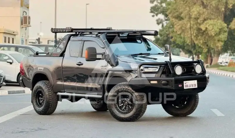 2016 Toyota Hilux
