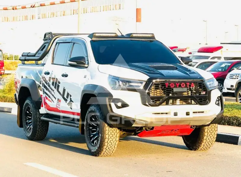2016 Toyota Hilux