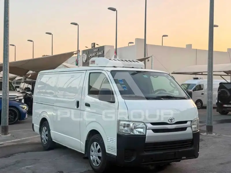 2016 Toyota Hiace