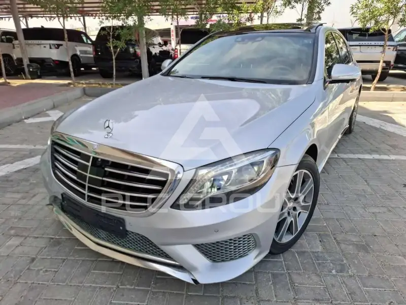 2016 Mercedes Benz S 350