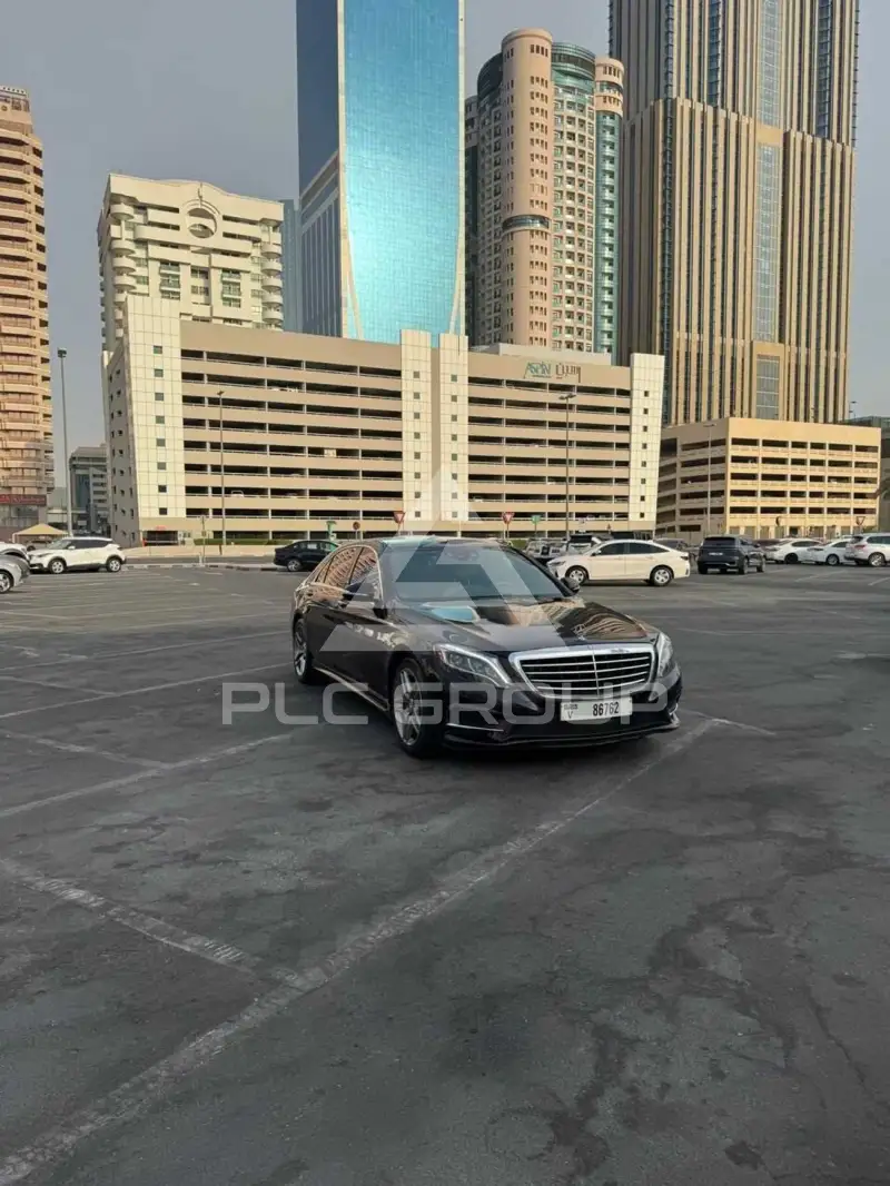 2016 Mercedes Benz S 550