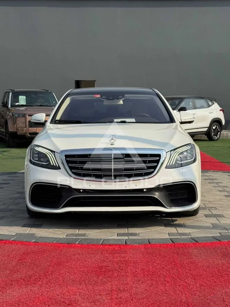 2016 Mercedes Benz S 550