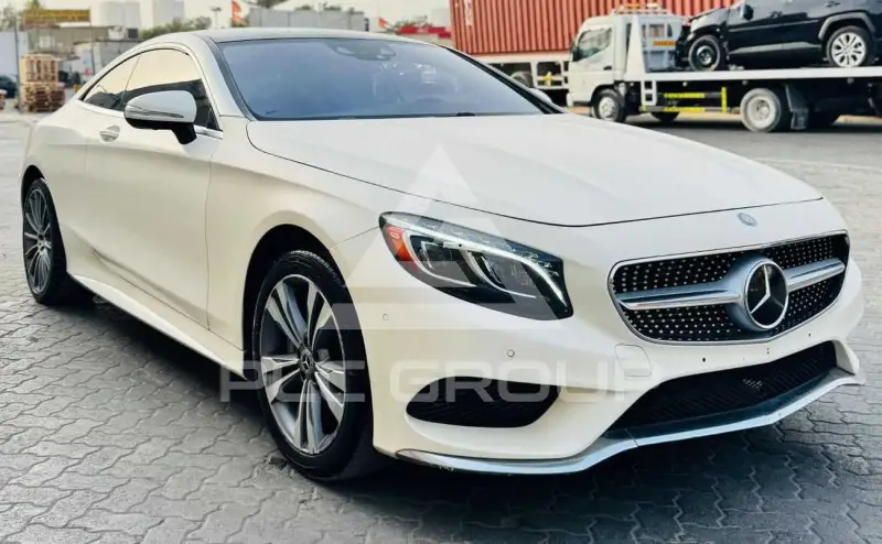 2016 Mercedes Benz S 550