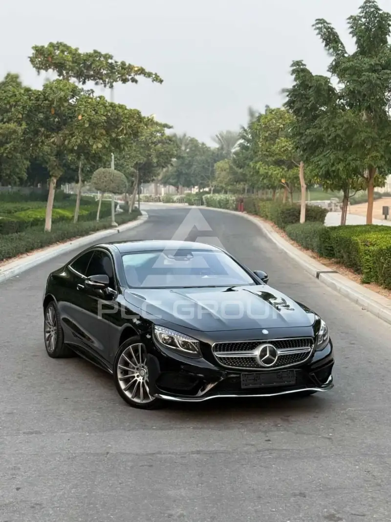2016 Mercedes Benz S 550