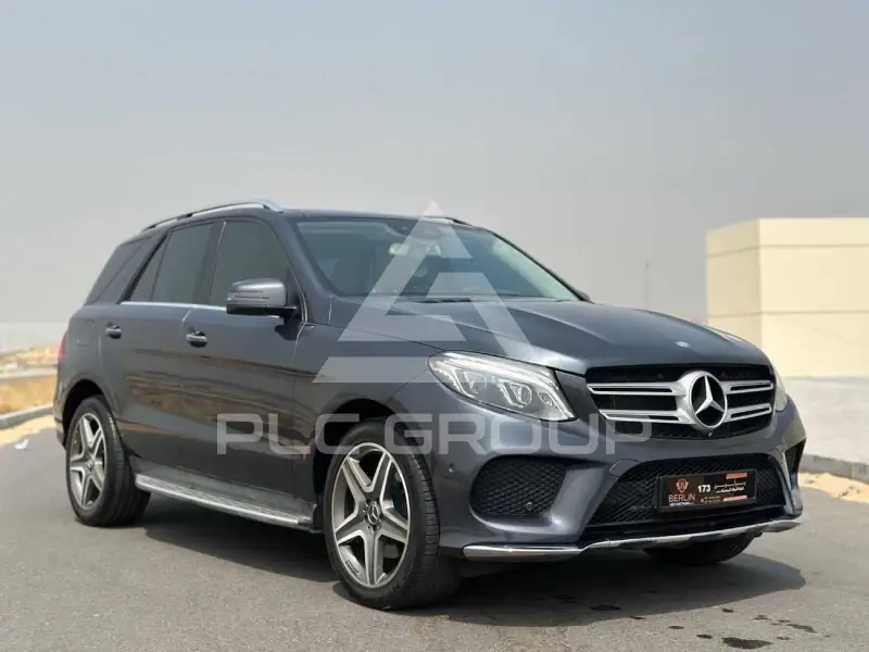 2016 Mercedes Benz GLE 400