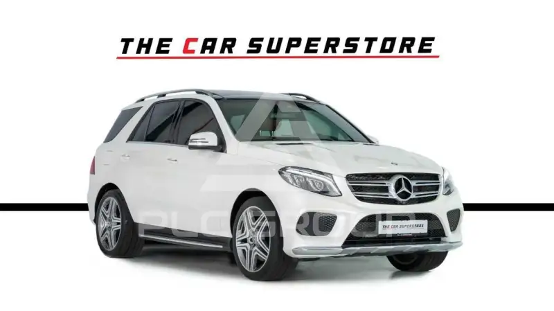 2016 Mercedes Benz GLE 400