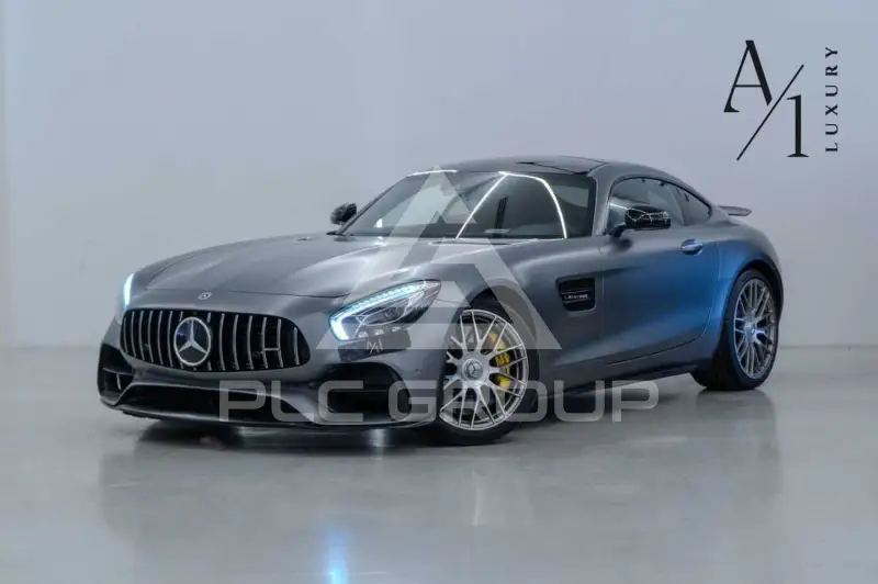 2016 Mercedes Benz GT