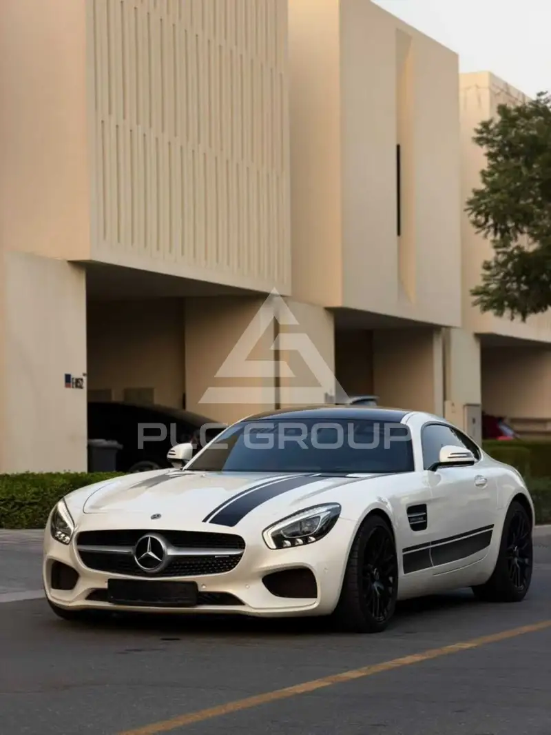 2016 Mercedes Benz GT